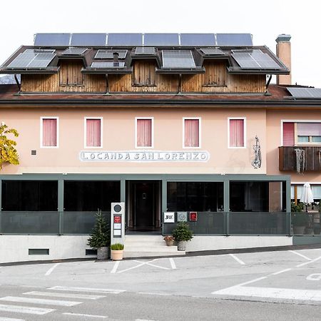 Locanda San Lorenzo Puos d'Alpago Luaran gambar