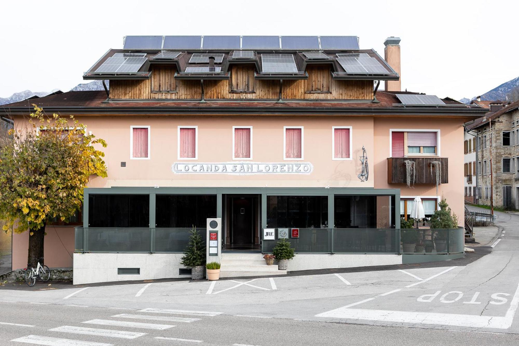 Locanda San Lorenzo Puos d'Alpago Luaran gambar